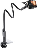 Lamicall phone mount, flexible long arm for bedside, desk, and headboard, fits 4-7" phones, iPhone 14 to 17 Pro Max