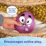 Relatable Eggcellent Hide & Seek Game, Toddler Toy, Ages 3+, Includes Light-Up Egg Toy That Sings and Talks