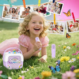 Mini Karaoke Machine for Kids Girls: Unicorn Portable Bluetooth Speakers with 2 Wireless Mic Toys for Girls Age 4-6 7 8 9 Years Old Girl Easter Birthday Gifts for 5 6 7 8 9 10 11 Years Teens Purple