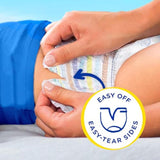 Pampers Splashers Disposable Baby Swim Diapers in Size 4, 18 Count, Gap-Free Protection