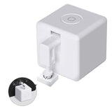 MoesGo 2nd Generation Smart Bluetooth Fingerbot Plus, Wireless Smart Light Switch Button Pusher Bot, Remote Control Smart Life Tuya App, Add Fingerbot Hub Make it Compatible Alexa and Google Home