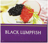 Romanoff Caviar Black Lumpfish, 2 oz, Whole