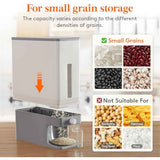 Lifewit 25 Lbs Rice Dispenser - Sealed Moisture-Proof Container with Measuring Cup for Kitchen Pantry Storage
