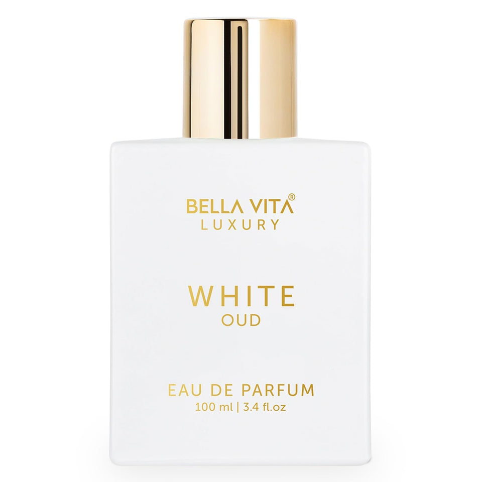 BellaVita Luxury Honey Oud Eau de Parfum 3.4 fl oz unisex fragrance patchouli vanilla bergamot