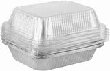 Stock Your Home Aluminum Pans 9x13 Disposable Foil Pans (30 Pack) - Half Size Steam Table Deep Trays - Tin Foil Pans Great for Cooking, Heating, Storing, Prepping Food