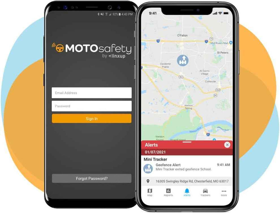 Motosafety 4g obd gps car tracker for auto fleet parents teens elderly with real time location monitoring