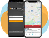 MOTOsafety OBD GPS Car Tracker, Hidden Vehicle Tracker and Monitoring System with Real Time Location GPS Reports, For Auto, Adults, Fleet, Parents, Teen, Elderly, 4G with Phone App