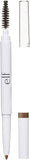 e.l.f. Instant Lift Brow Pencil, Dual-Sided, Fine Tip, Shapes Brows, Contours, Tames, Taupe, 0.006 Oz