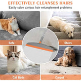 54 inch adjustable multifunction silicone floor squeegee broom for bathroom kitchen tile pet hair cleaning