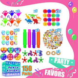 4-8, 150-pack fidget toys bulk for kids 8-12, classroom treasure box toys and stocking stuffers