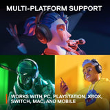 SteelSeries Arctis Nova 1 Multi-System Gaming Headset - Hi-Fi Drivers - 360° Spatial Audio - PC, PS5/PS4, Switch, Xbox - Black