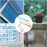 Shower Squeegee for Glass Doors, 3pcs Bathroom Squeegee for Shower Cleaner Squeegee, Window Cleaning Squeegee Glass Shower Door for Car Window Wiper Mirror Windshield