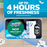 Swiffer Sweep + Mop Wet Pads Refill: Heavy-Duty, Fresh Scent for Cleaning Hard Floors