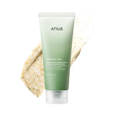 anua heartleaf quercetinol pore deep cleansing foam, gentle exfoliation, hydrating finish, 150ml/5.07 fl.oz, facial cleanser