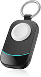 2500mAh apple watch portable charger with magnetic fast charging and compact keychain design