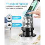 Highyes Electric Spin Scrubber: Cordless Power for Effortless Bathroom Cleaning