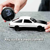 HomeMagician 324 ft digital tape measure with LCD display and rechargeable battery