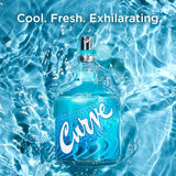 Curve Wave 4.2 fl oz Men's Cologne Fragrance Spray with Cool and Fresh Scent for Casual Day or Night Use