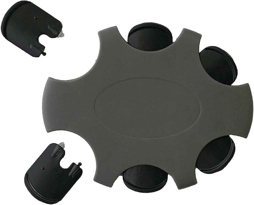 Wax Guards for Oticon ProWax MiniFit Hearing Aid Supplies Replacement Wax Filters (3 Packs/ 18 Pcs)