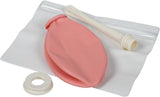 Flents reusable douche kit, compact, portable, feminine hygiene system, 16 fl oz, BPA-free, rubber