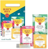 Burt's Bees Tips and Toes Kit, 6 Travel Size Products, Pomegranate Moisturizing, Hydrating, and Nourishing
