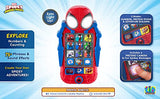 Spidey and His Amazing Friends Toy Phone for Toddler with Built-in Preschool Learning Games, Educational Toys for Toddlers