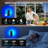 Flying Insect Plug In Mosquito Bug Zapper Indoor Gnat Moth Catcher with 9W Night UV Light