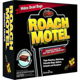 Black Flag Roach Motel Traps, 2-Count, 1-Pack, Adhesive Insect Trap for Kitchens, Bathrooms, and Basements