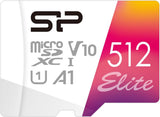 Silicon Power 128GB U3 SDXC Micro SD Card for Cams, DJI Pocket, and Drones with High Speed 100MB/s