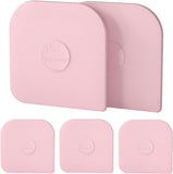plastic pot scrapers 5-piece set for cast iron pots pans