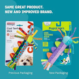 Petstages Pupstages Cool Teething Stick – Puppy Chew Toy for 0–6 Month Puppies, Teething Relief, Freezable & Durable