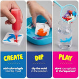 Dan&Darci Aqua Fairy Water Gel Kit for Kids - Magic Elf Toy Kits - Waters Pets - DIY Squishy Maker Set - Craft for Kids - Make Your Own Squishies Toys Crafts for Boys & Girls