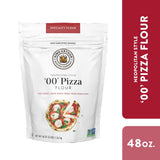 King Arthur 00 Pizza Flour: Non-GMO American wheat for authentic Neapolitan-style crust (3 lbs)