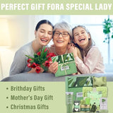 New Mom Gifts Care Package After Baby Pregnancy Gift for Mom First Mothers Day Gifts Self Care Gifts for Women Get Well Soon Gifts Basket Birthday Gifts for Women Relaxing Spa Gifts, by Allureza