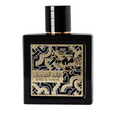 Lattafa Qaed Al Fursan - Oriental, Fruity, Fresh, Amber Wood - Eau de Parfum Long-Lasting Fragrance for Unisex, 3.40 Ounce / 100 ml