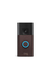 Ring Battery Doorbell (Venetian Bronze, 2nd Gen) - Home Security with Head-to-Toe Video and Motion Detection