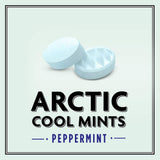 altoids arctic peppermint breath mints sugar free 1.2 oz tin pack of 8