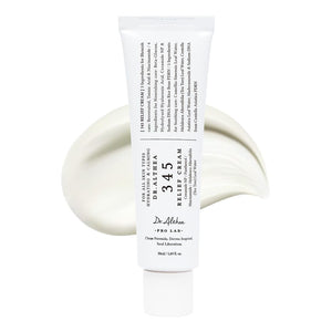 Dr.Althea 345 Relief Cream | Daily Face Moisturizer for Soothing Recovery and Blemish Care with PDRN & Niacinamide | Korean Vegan Skincare for All Skin Types, 1.69 Fl Oz (Ver.2 - Pack of 1)