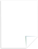 Astrobrights/Neenah Bright White Cardstock, 8.5" x 11", 65 lb/176 gsm, White, 75 Sheets (90905-02) - Packaging May Vary