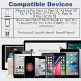 4Pack [Apple MFi Certified] Charger Lightning to USB Charging Cable Cord Compatible iPhone 14/13/12/11 Pro/11/XS MAX/XR/8/7/6s Plus,iPad Pro/Air/Mini,iPod Touch (3.3ft)
