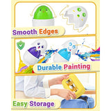 Yetonamr Easter Eggs Toys for Babies Boys Girls Kids, Toddler Easter Basket Stuffers Prefilled Easter Eggs with Toys Inside Filled Infant Montessori Toys Gifts for Toddlers Babies Boys