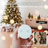 LoraTap Mini 656ft Range Wireless Outlet Plug, No Hub Required, 10A/1100W, White