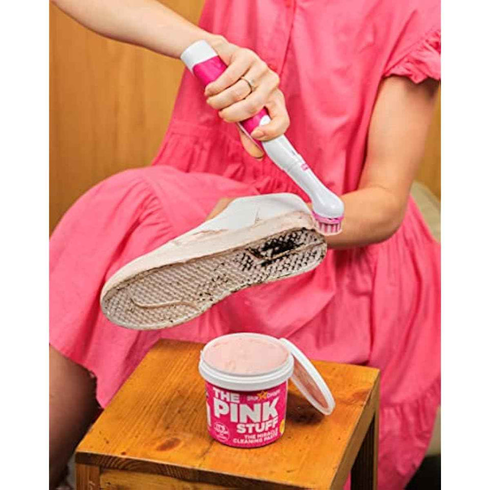 The Pink Stuff - Stardrops - 4-Piece Cleaning Brush Heads Kit