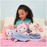 GUND Sanrio Kuromi Unicorn Plush Toy, Premium Stuffed Animal for Ages 1 and Up, Purple, 6”