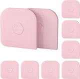 Pan Scraper, 5 Pcs Pot Scraper Plastic, Pot Scraper Non Scratch for Cast Iron, Pot and Pan Cleaning, Sturdy Scraper Kitchen Tool