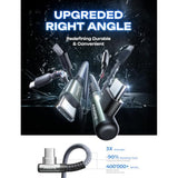 ainope 60w 2-pack 6.6ft usb c to usb c cable fast charging phone charger for iphone 17 pro max accessories
