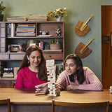 Hasbro Gaming Jenga Wooden Blocks Stacking Tumbling Tower Game | Party Games for Kids & Families | Stocking Stuffers | Ages 6+ (Amazon Exclusive)