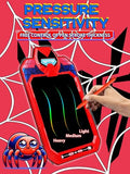 LCD Writing Tablet for Kids 10 Inch Spider Hero for Toddler 3 4 5 6 7 8 - Paint, Doodle Board, Drawing Pad - Travel Toys, Road Trip Car Activities, Birthday Christmas Gift Boys & Man