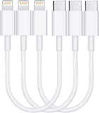 RCTech 3Pack 6FT Lightning cable MFi certified iPhone fast charger