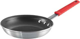 Tramontina Professional 10-Inch Non Stick Frying Pan, Heavy-Gauge Aluminum Skillet with Reinforced Nonstick Coating, Red Handle, Dishwasher and Oven Safe